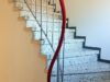 Treppe zum Obergeschoss