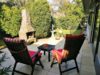 Terrasse & Außenkamin