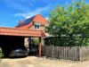 Carport Westseite