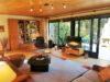 Wohnzimmer & Ausgang Terrasse
