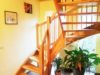 Treppe zum Obergeschoss