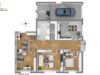 Grundriss Bungalow